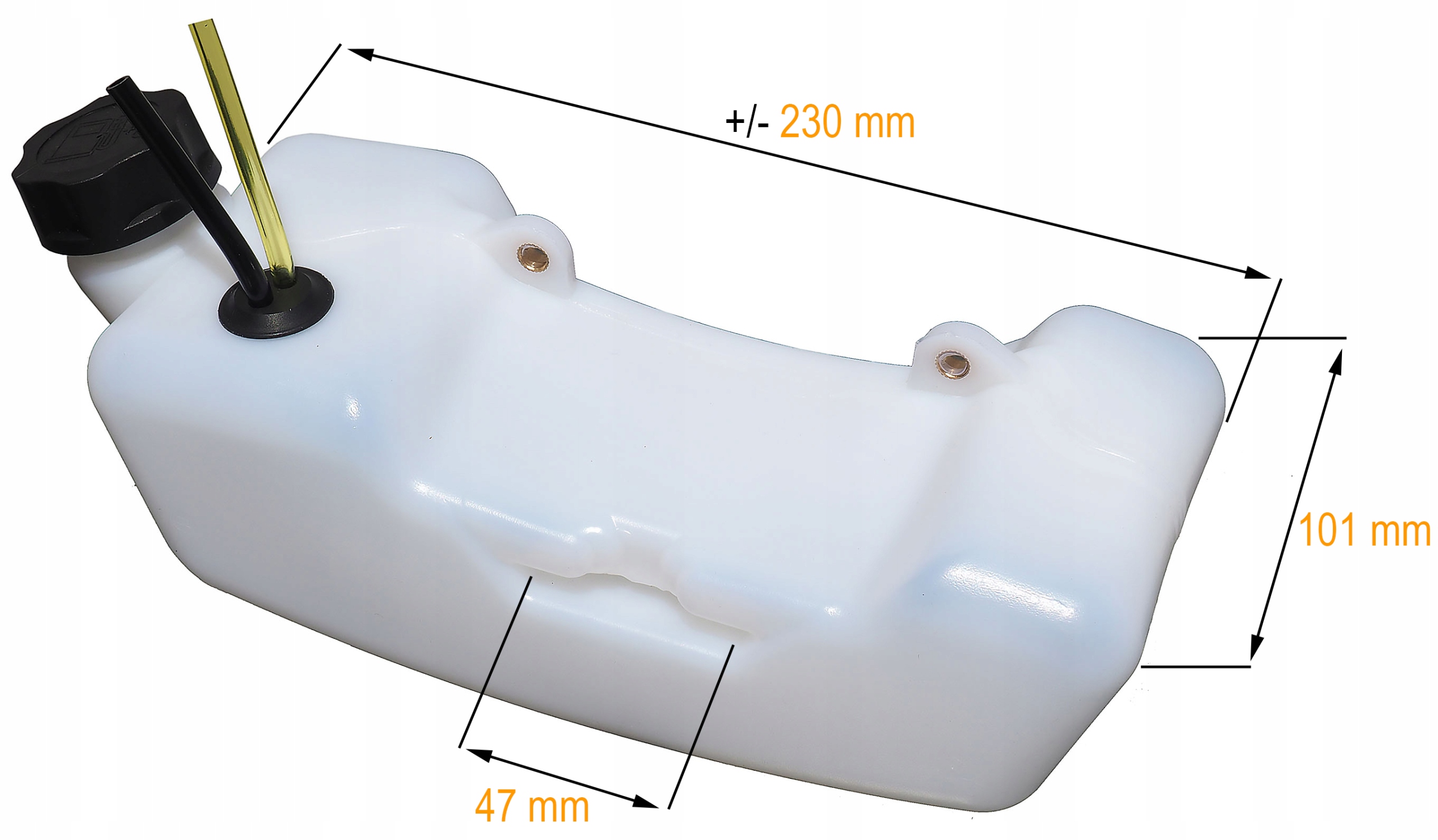 CZĘŚCI DO KOSY SPALINOWEJ ZBIORNIK PALIWA DO KOSY SPALINOWEJ FILTR KOREK Typ inny