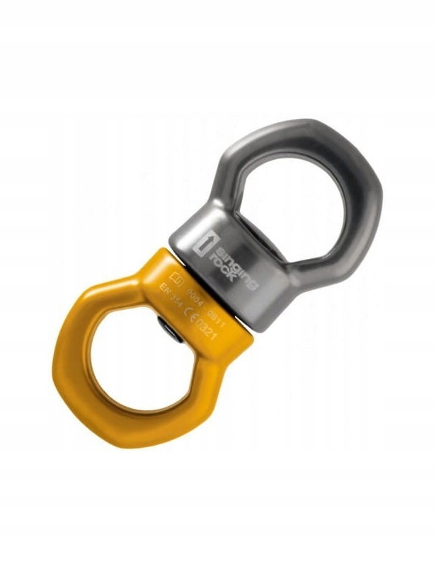 Krętlik Singing Rock Twister pomarańczowy