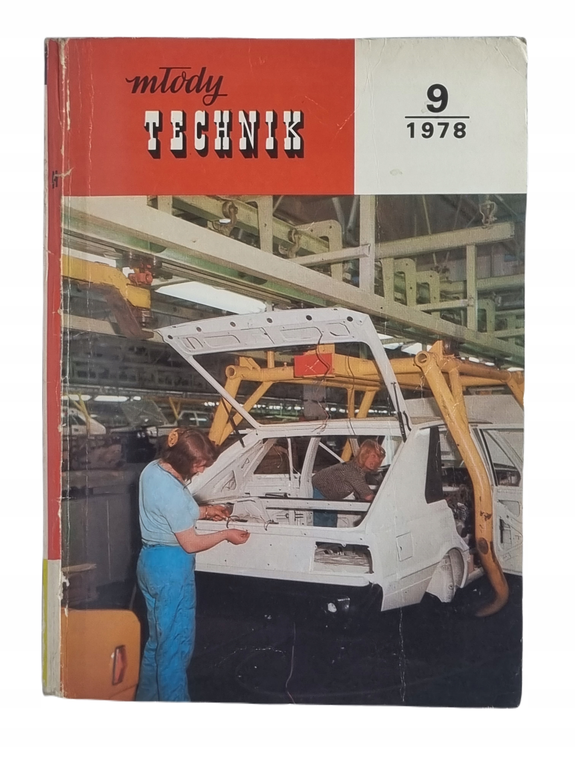 Młody Technik nr. 9 1978 r.