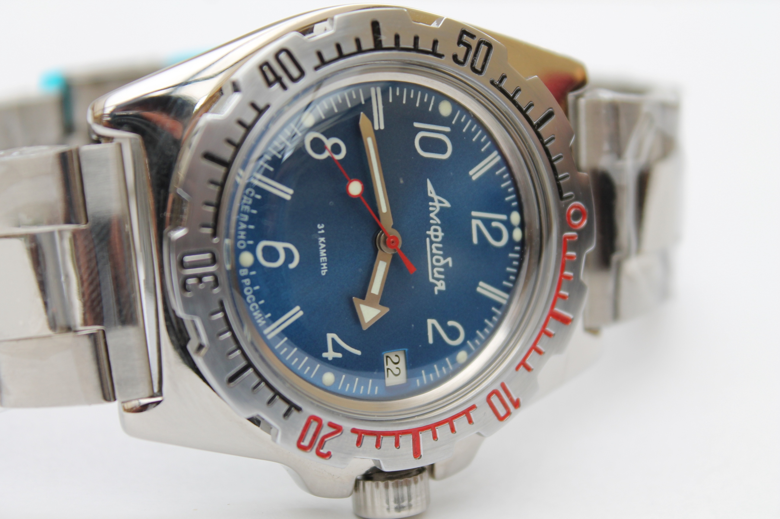 Wostok Vostok Amfibia 200 M Automat Nový 110908