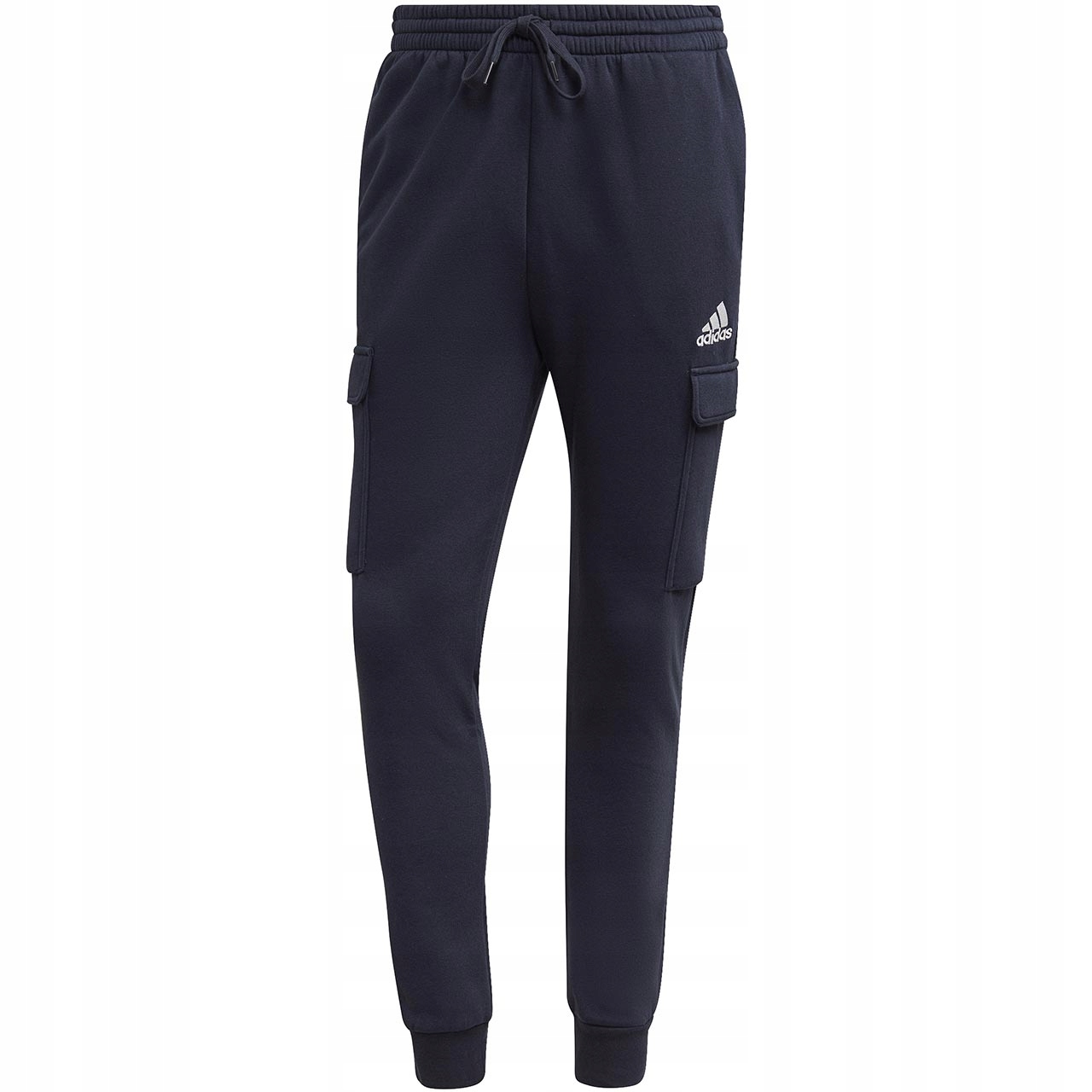 Pánské kalhoty adidas Essentials Fleece Regular Tapered Cargo S