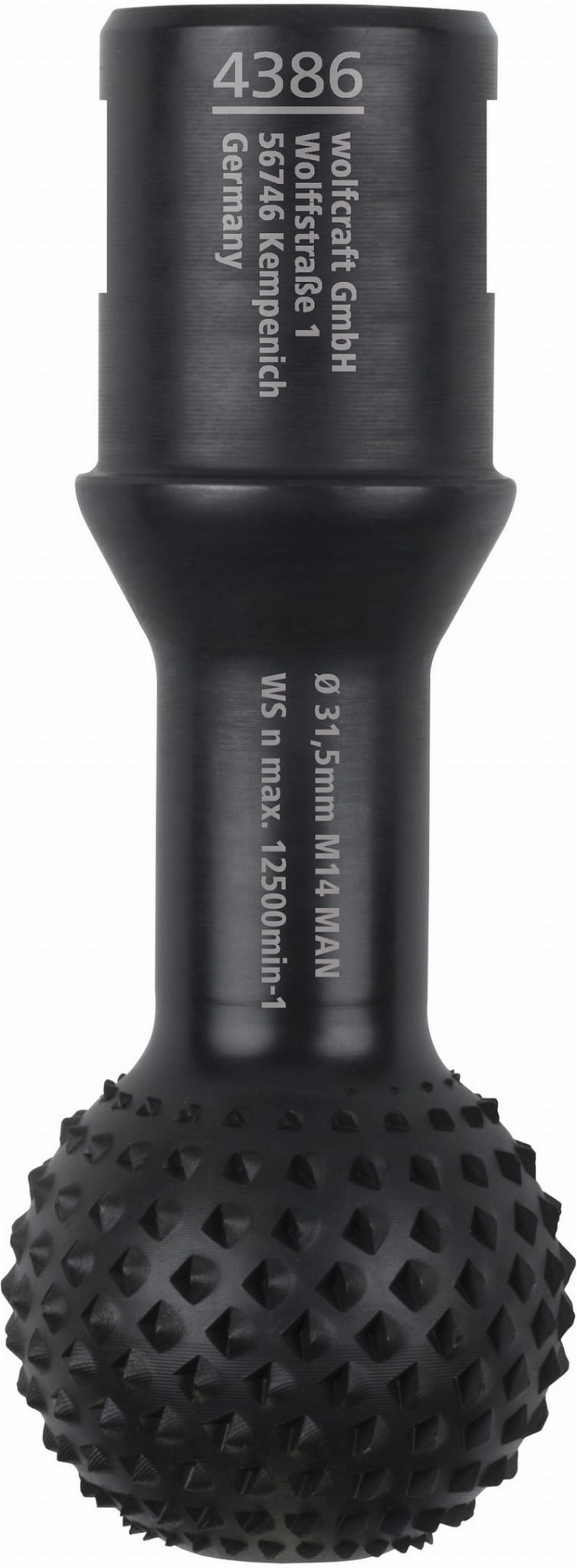 Wolfcraft rasp / ripper spherical ø31.5мм for