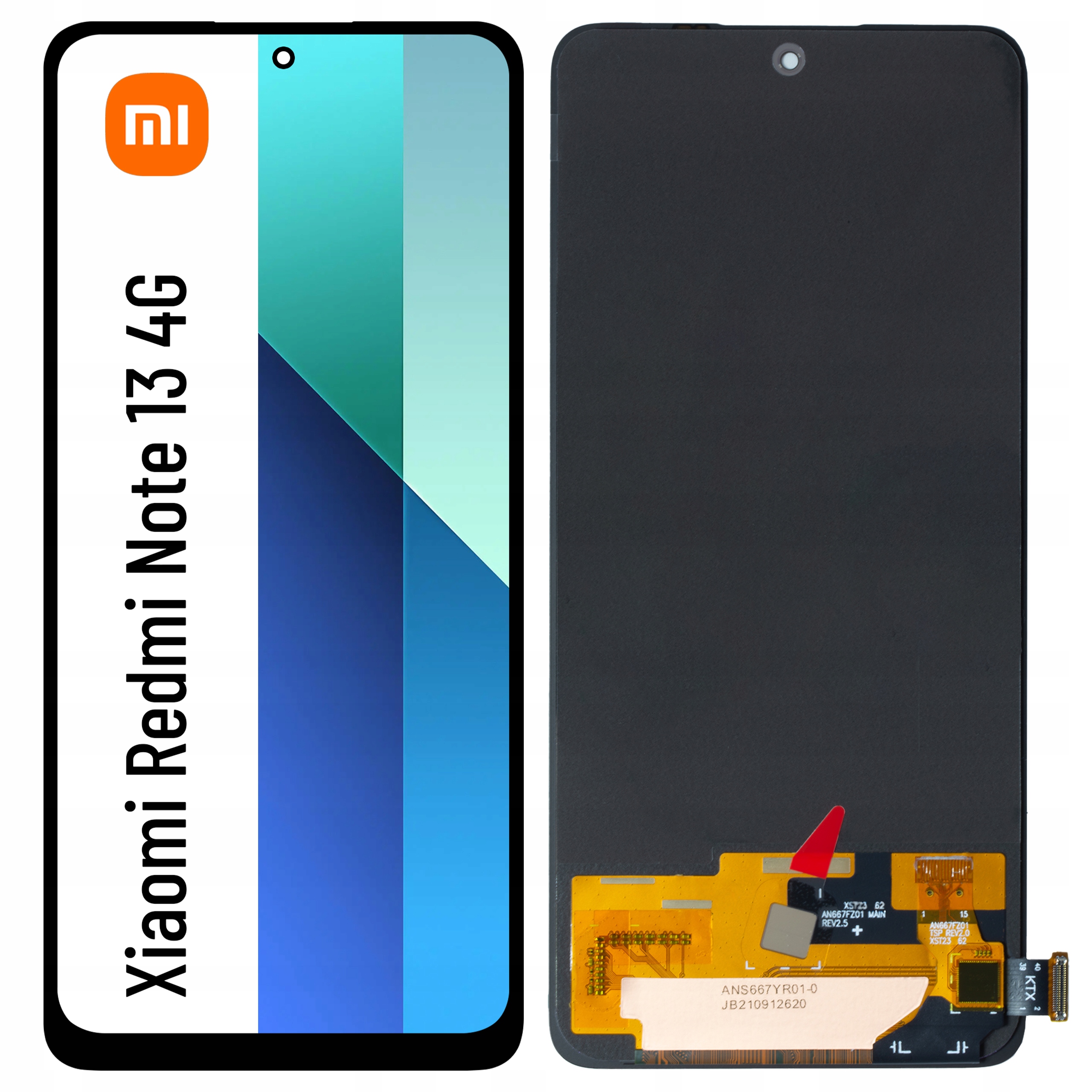 LCD displej pro Xiaomi Redmi Note 13 4G Full Oled displej