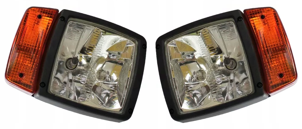 

Zestaw Lamp Przód Drogowych P/l Koparki Jcb 3-4CX