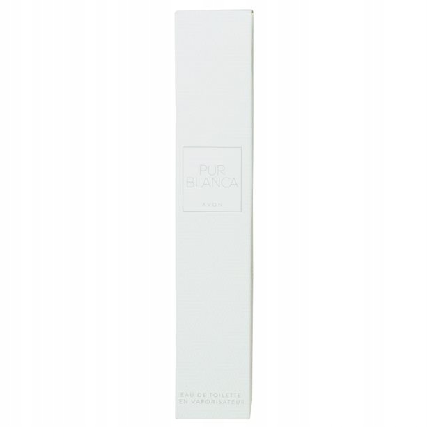 AVON WODA TOALETOWA PUR BLANCA 50 ML NOWOŚĆ Pojemność opakowania 50 ml