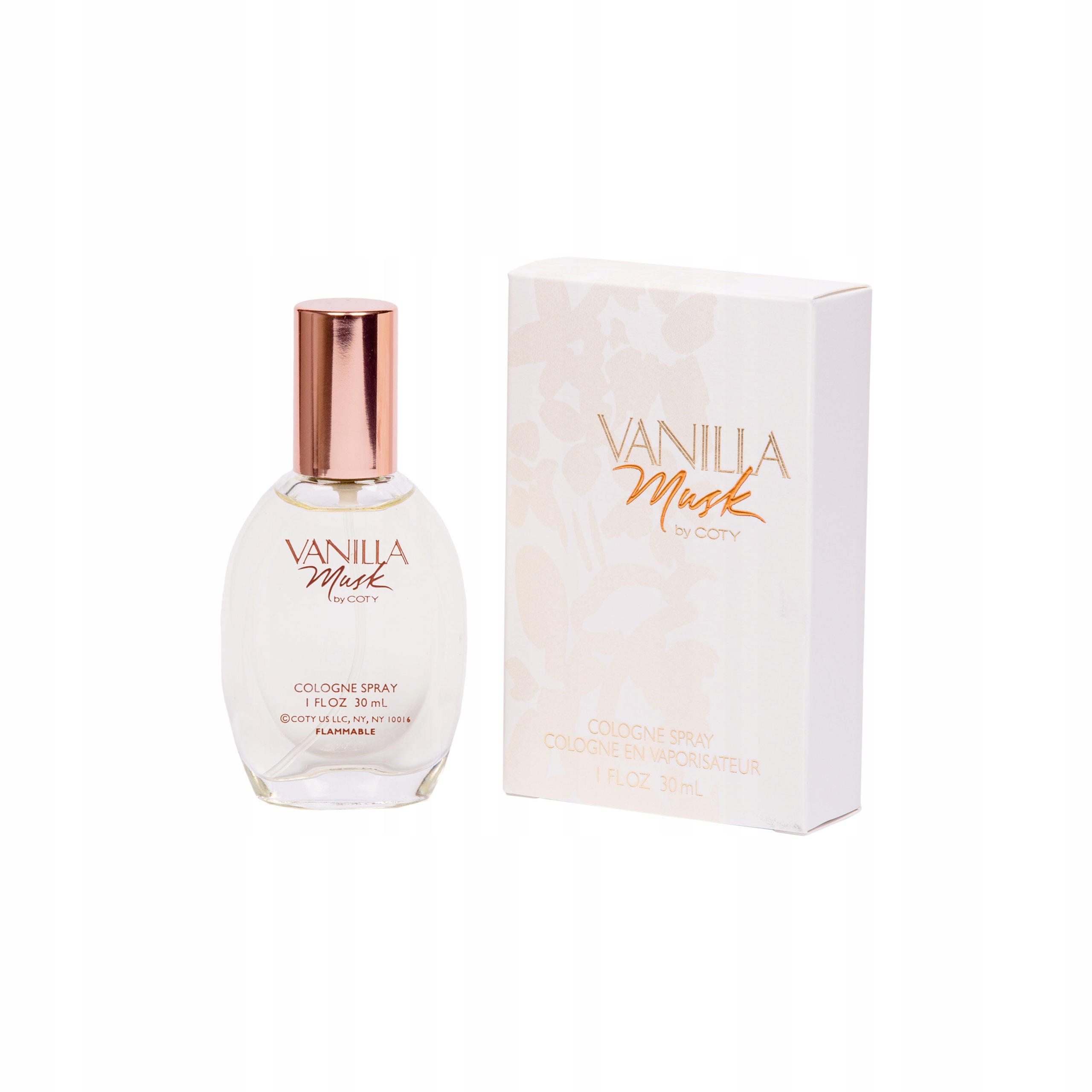 Coty Vanilla Musc woda kolońska 30 ml spray