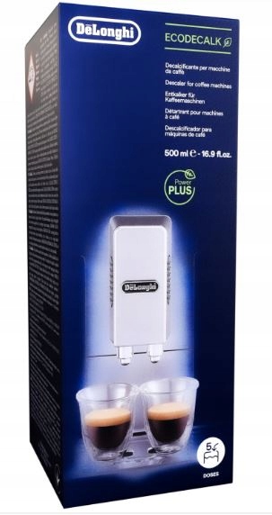 ODKAMIENIACZ EcoDecalk do EKSPRESÓW DeLonghi 500ml 2x 500 ml Kod producenta FUFUFU844
