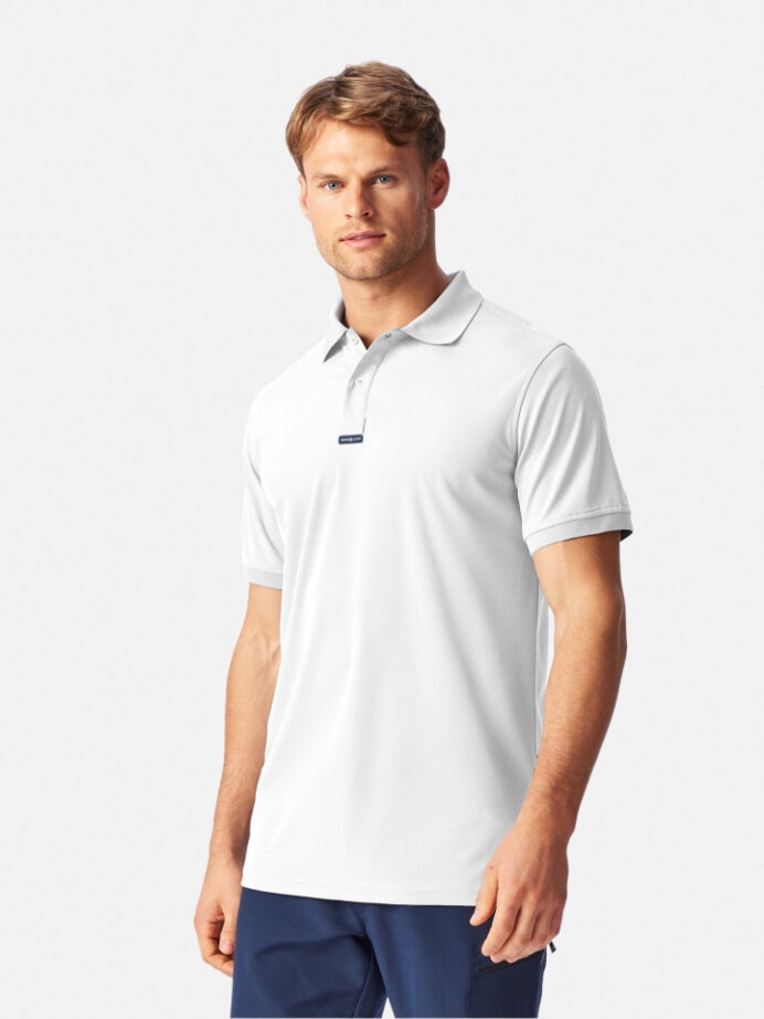 KOSZULKA MĘSKA HENRI LLOYD UPF50+ DRI-FAST POLO WHITE XL Rozmiar XL
