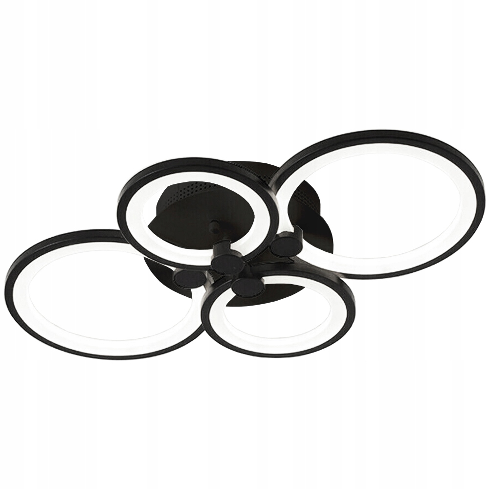 Modernú Závesnú Lampu Stropné Svietidlo Led Luster 48W