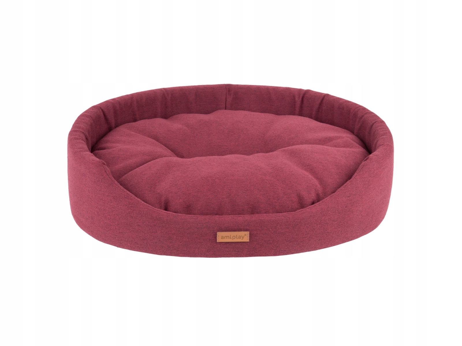Levně Amiplay Pelíšek Montana Bordové L