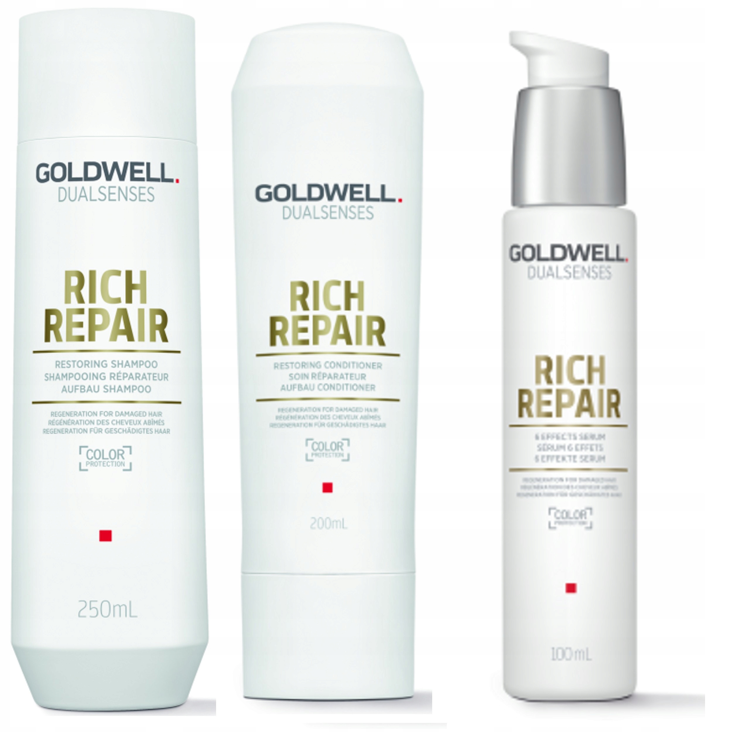 Goldwell Rich Repair Zestaw Odbudowujący