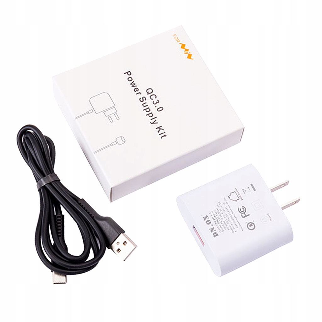 Набір праски TS80 0.0 9V 2A адаптер живлення і кабель