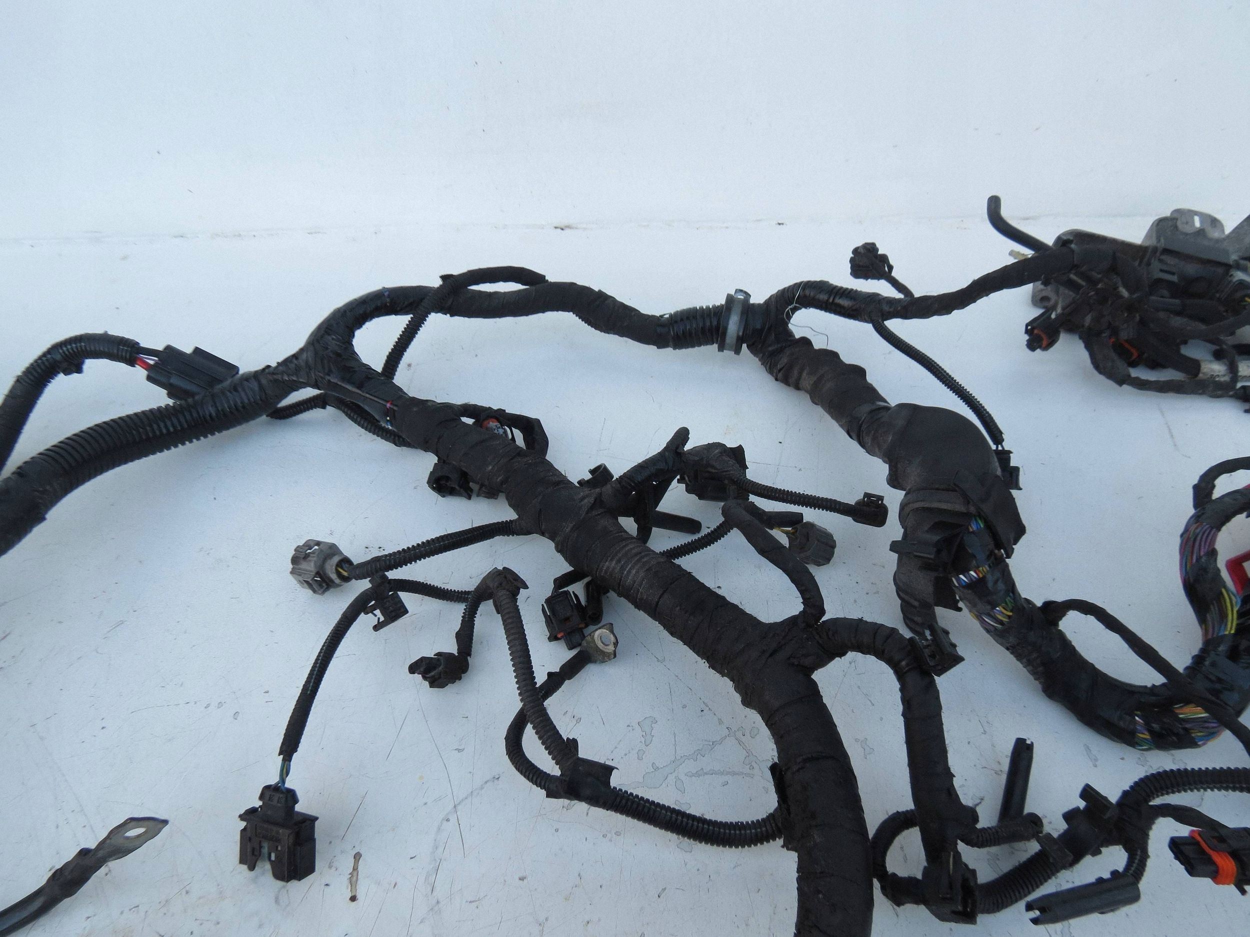 cablaggio Cablaggio motore usato VOLVO V60 e S60 II 31296241