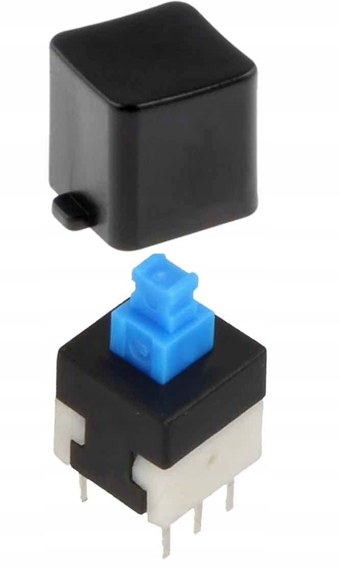 MSB800 Mikroprzełącznik bistabilny 8x8mm - Sklep, Opinie, Cena w Allegro