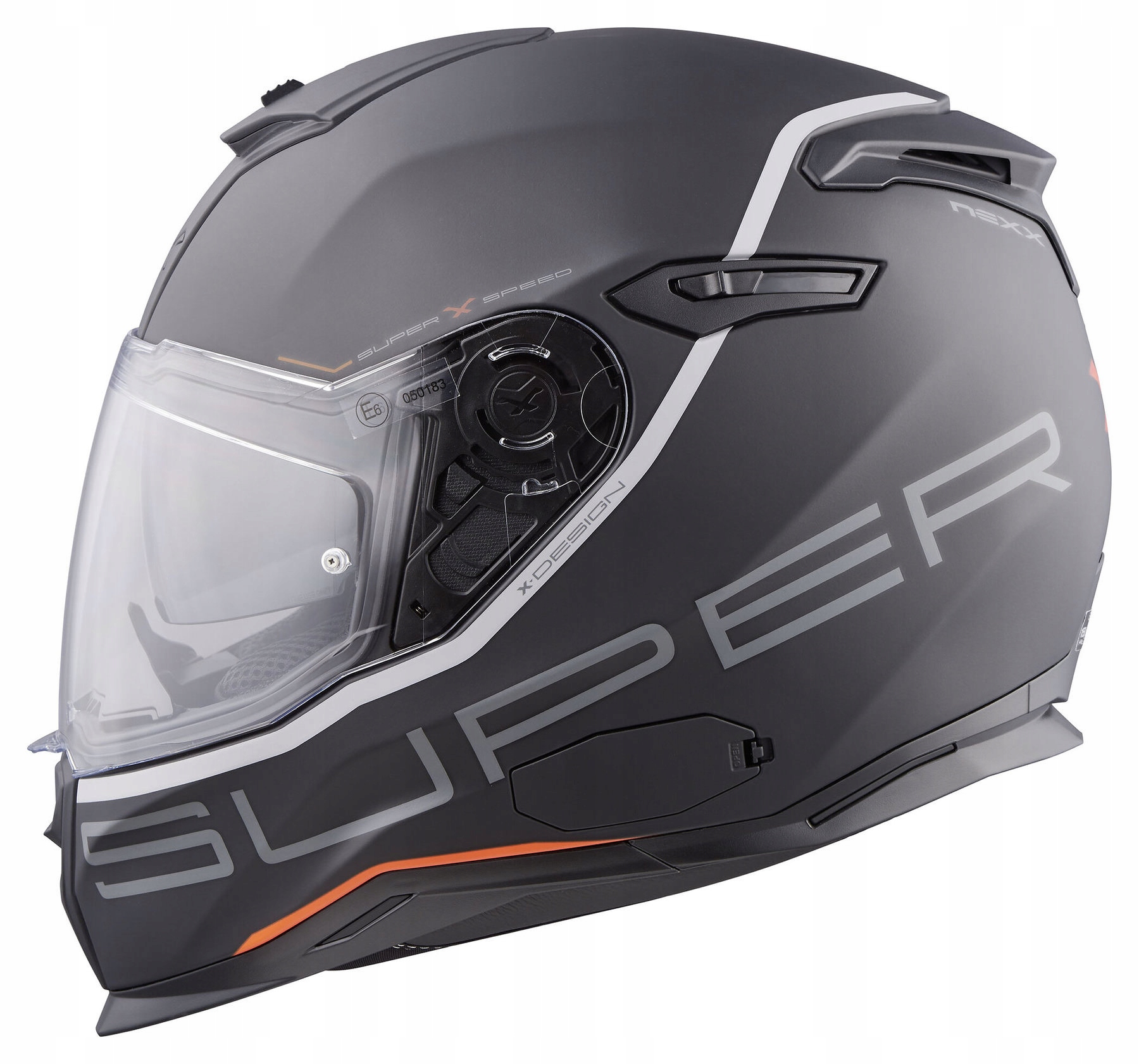 Nexx SX.100 Motocyklová Přilba Turistická integrální Blenda Motor Unisex