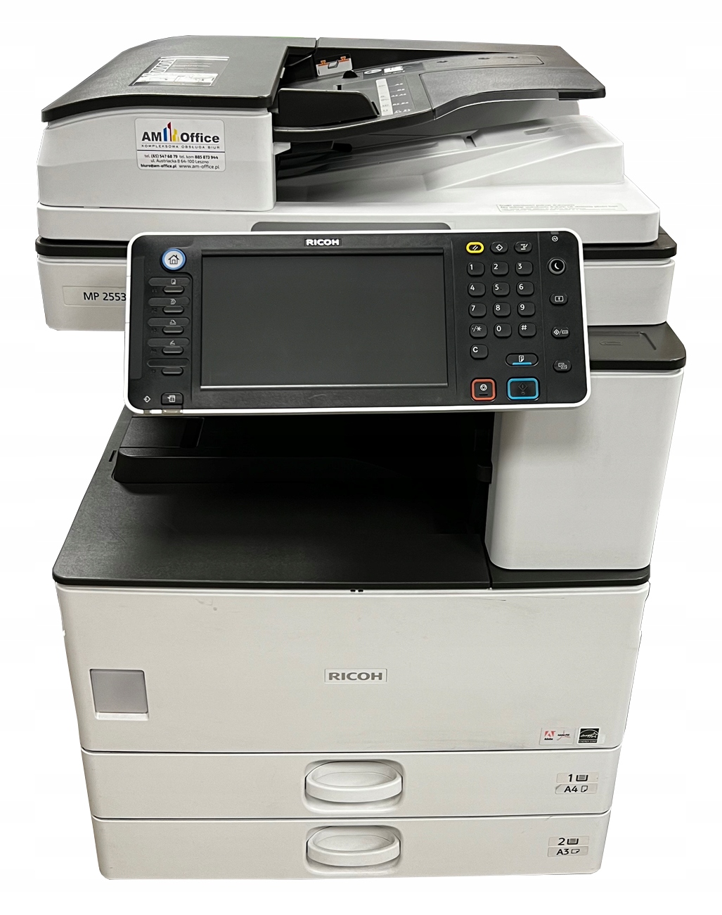 Kserokopiarka Ricoh MP 2553