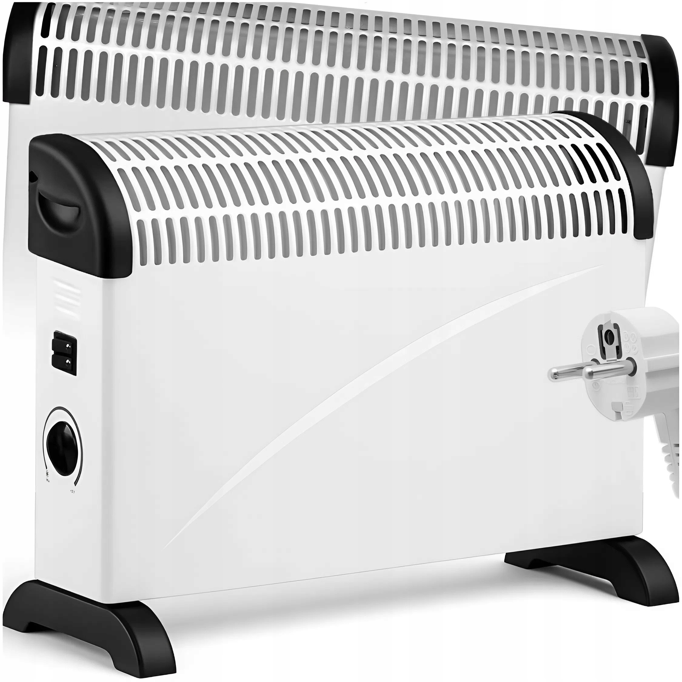 Grzejnik Elektryczny 2000W Energooszczędny Konwektorowy Termostat Farelka