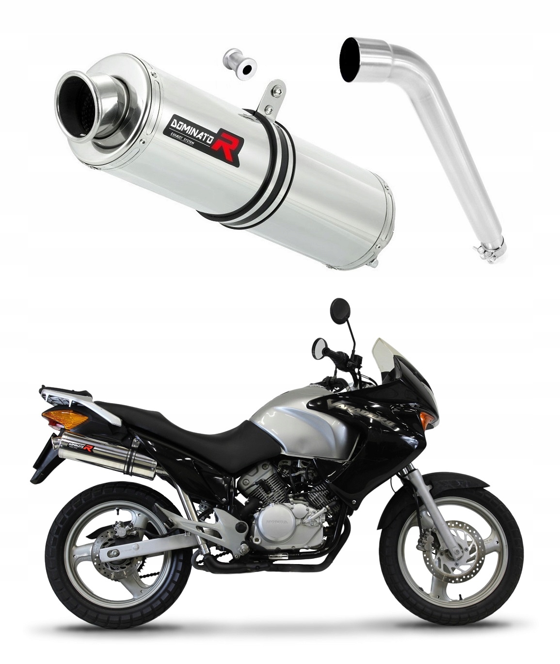XL 125 V VARADERO 2007 - 2012 wydech tłumik ST DOMINATOR