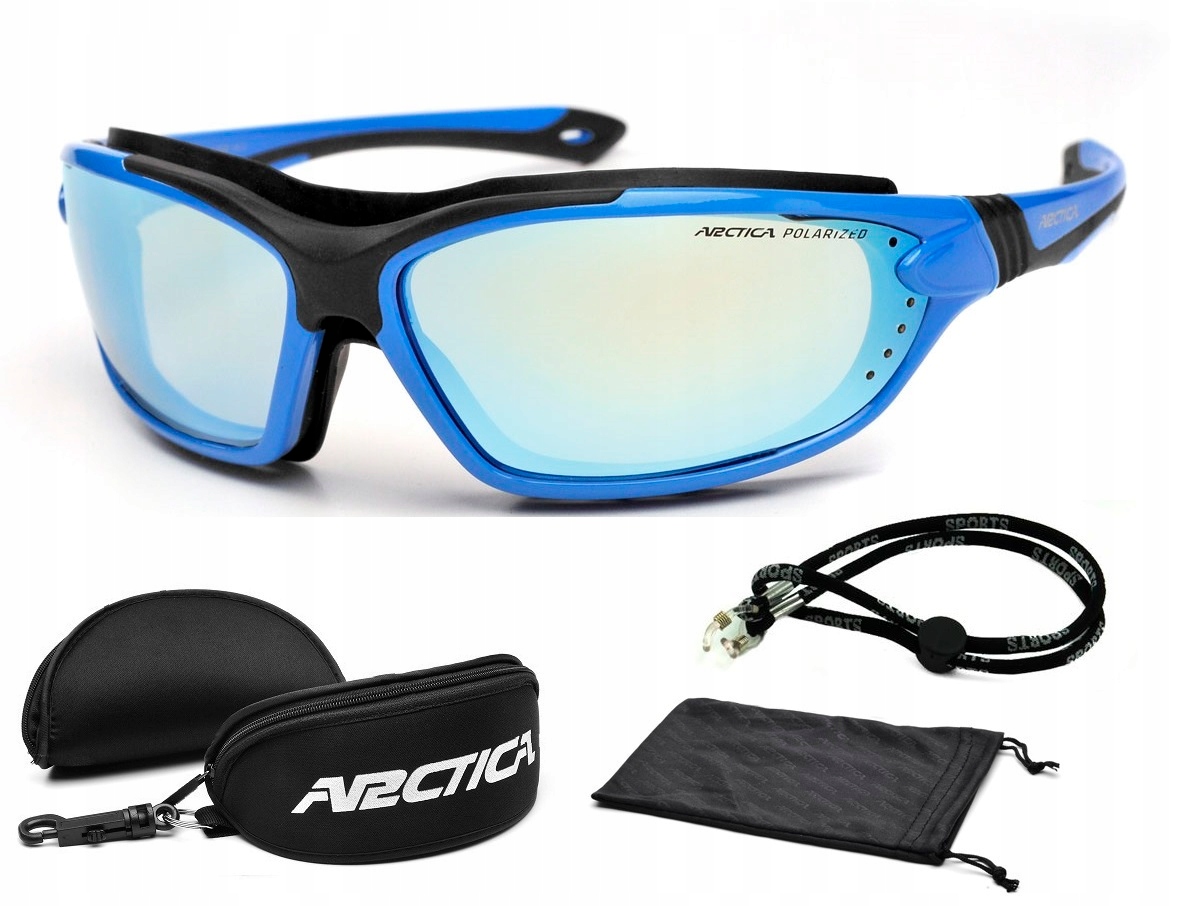 

Arctica Okulary Gogle S-290B Polaryzacja Gratisy