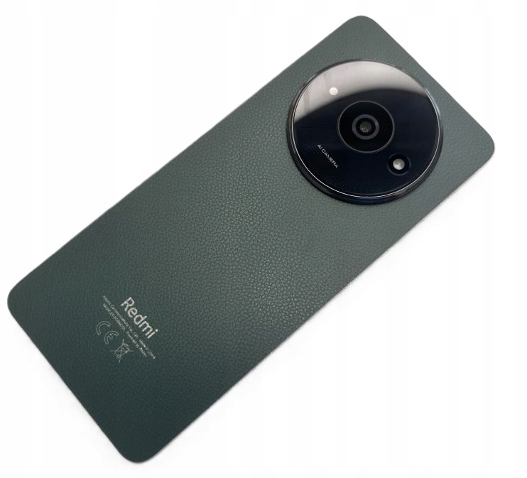 Oryginalna klapka baterii Xiaomi Redmi A3 Green Ce Kompletna