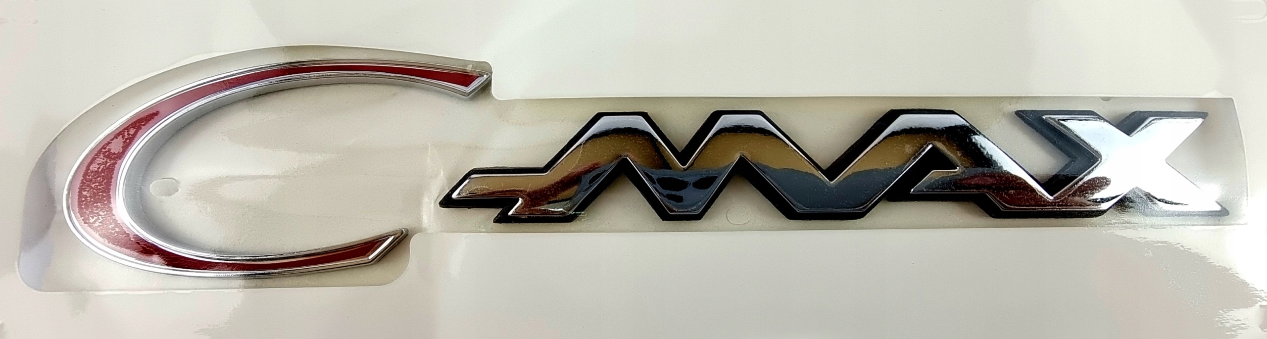 EMBLEMAT ''C-MAX'' TYŁ C-MAX 07- 10- 15- 1721056 _ 7M51-R42528-AE Szerokość produktu 1 cm