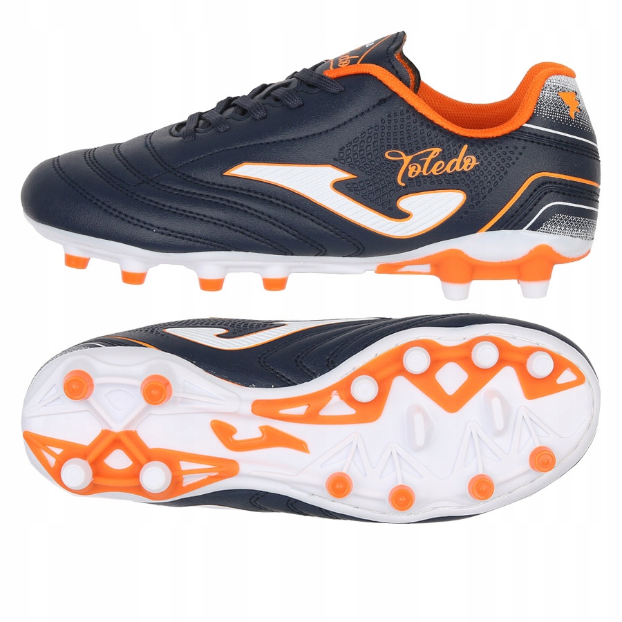 Joma Toledo 2503 Jr Fg (38) Dětské lankové boty, barva: modrá