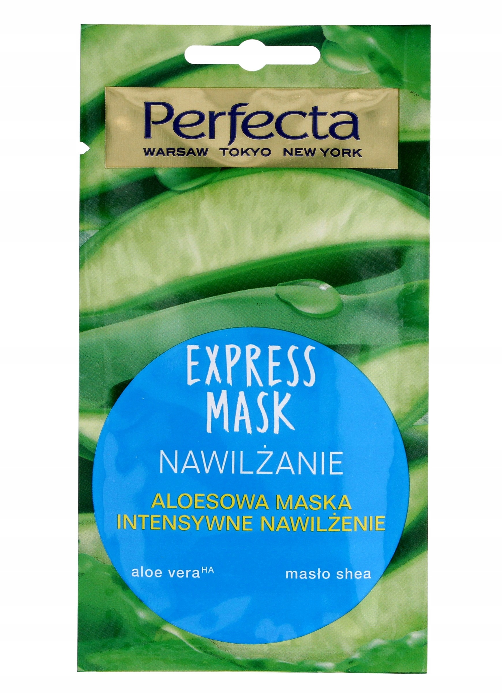 

Perfecta Express Mask Aloesowa Maska intensywne na