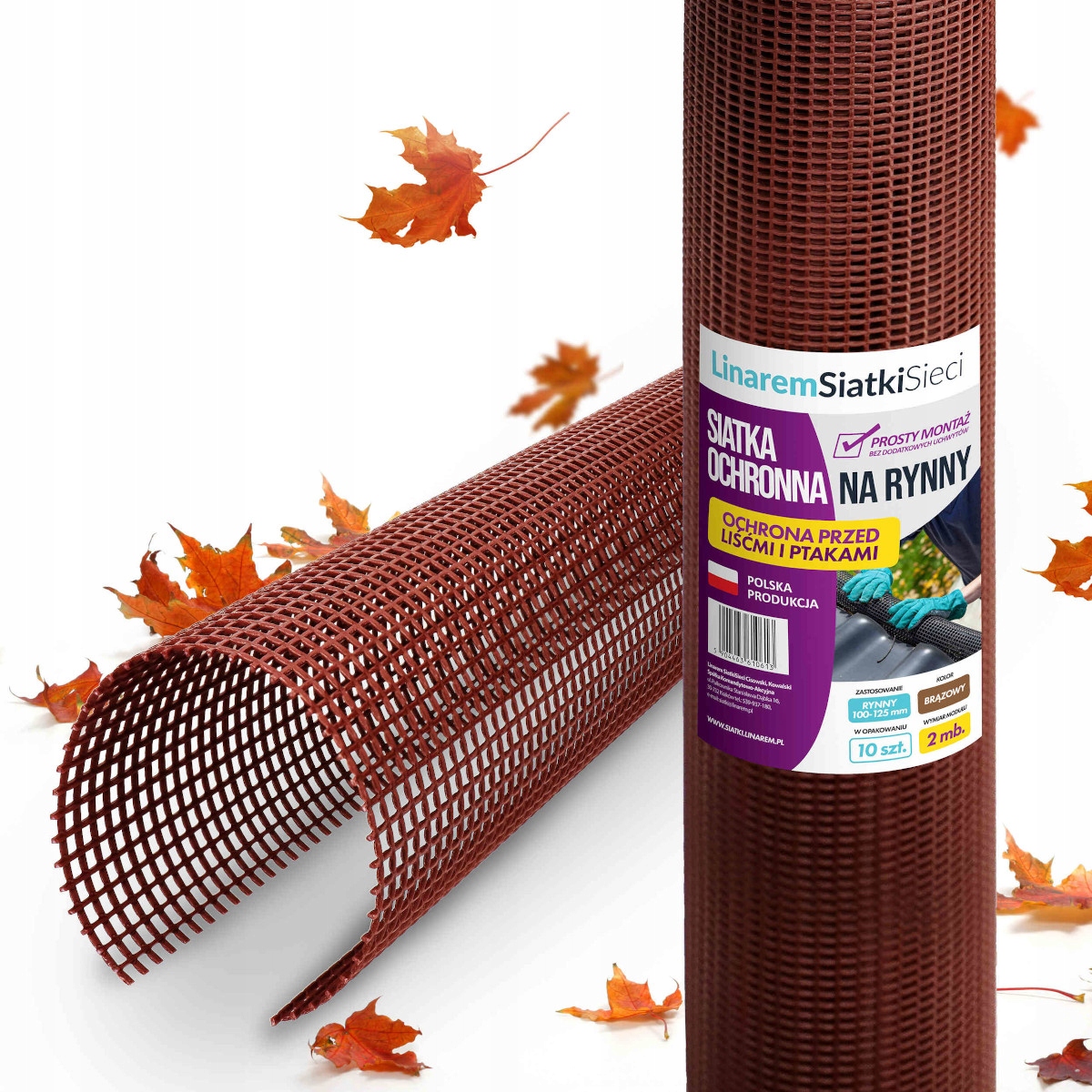 

Siatka Ochronna Na Rynny Do Rynien 100-125mm 2MB