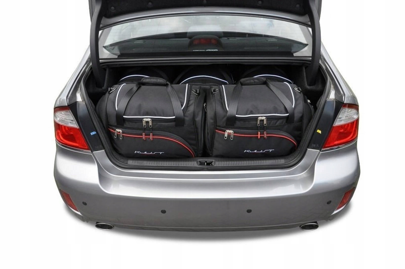 J&j Automotive Sada 5ks cestovných tašiek Sport pre Subaru Legacy Limousin