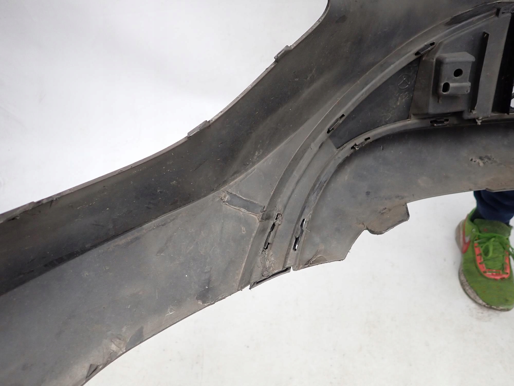MERCEDES A-KLASA III 3 W176 12-15 bumper front front washer 6XPDC