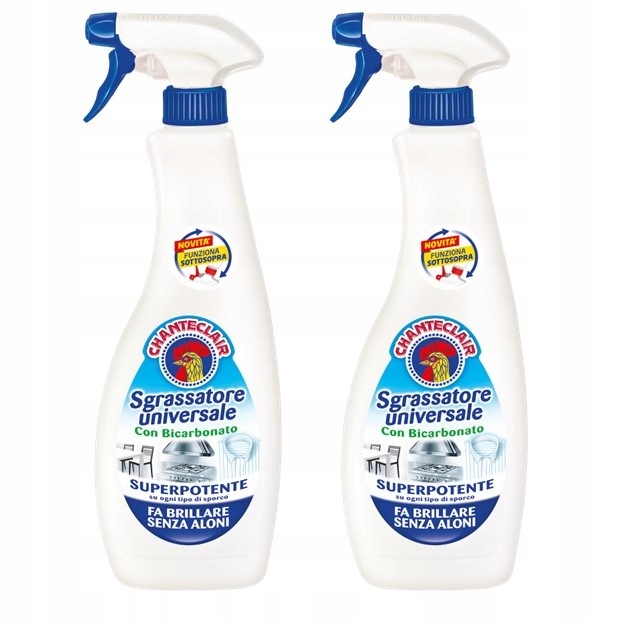 

Zestaw 2XChanteClair odtłuszczacz Bicarbonato 0,6l