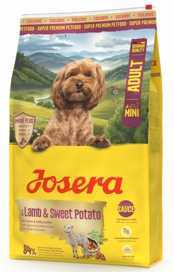 Josera Mini Adult Jehněčí & Batáty 3kg