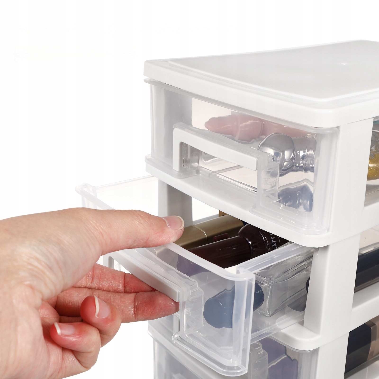 KOMODA CRAFT STORAGE BIAŁA Szerokość produktu 22 cm