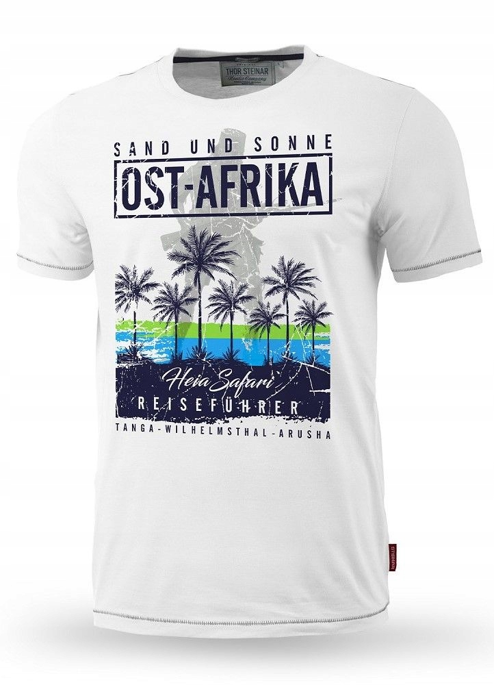 

Koszulka Ost-Afrika (XL) biała Thor Steinar