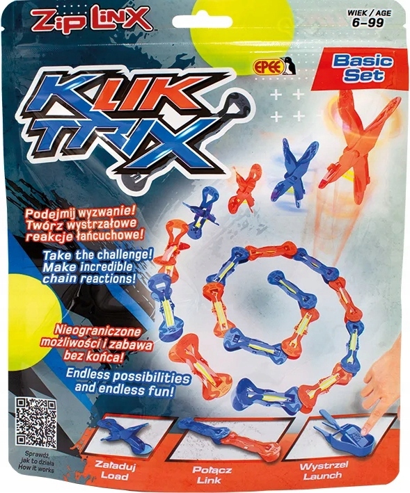 

Zestaw Basic Konstrukcja Kliktrix Klik Trix Łańcuc