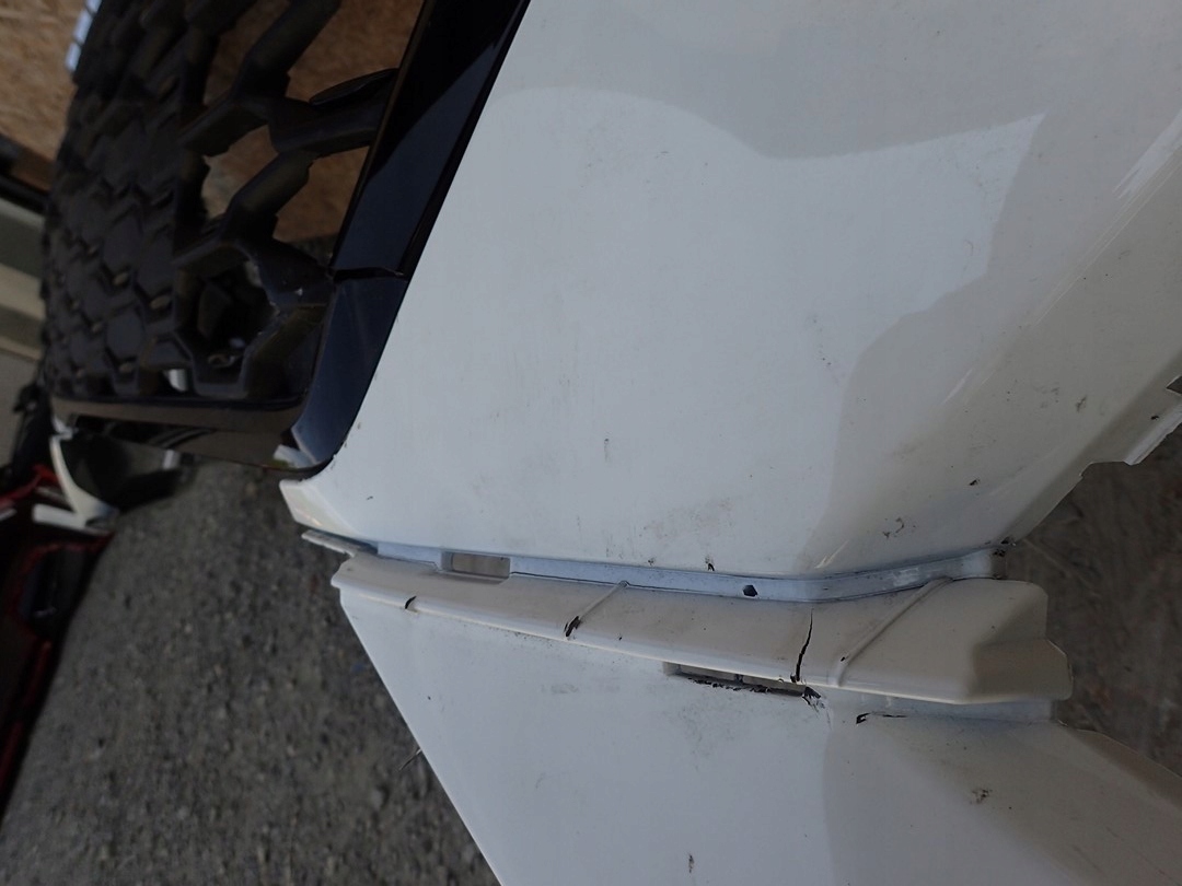 bumper front front AUDI Q3 2 II 83A S LINE 18
