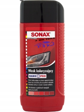 

Sonax Nano wosk koloryzujący Czerwony 250ml