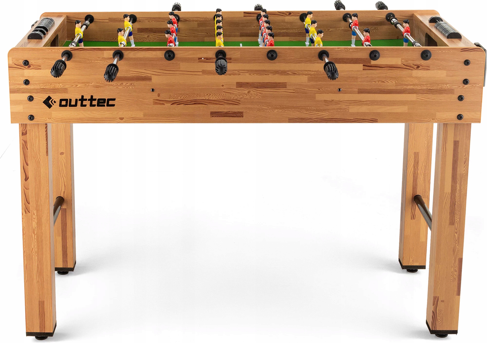 Stół do piłkarzyków Wooden Outtec Długość 121 cm