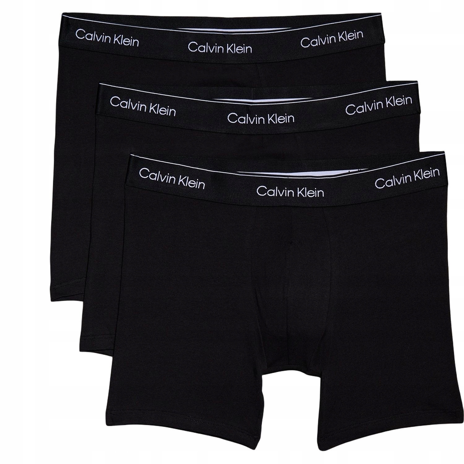Slipy Calvin Klein Icon Cotton Stretch 3-Pack Boxer Brie S Pánské