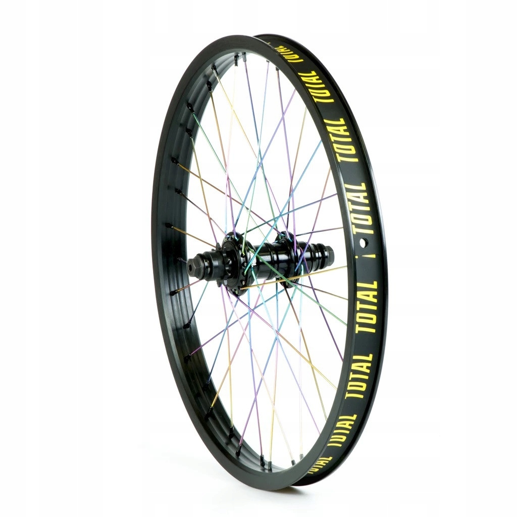 Zadní kolo Bmx Total Bmx Techfire Cassette-Rainbow
