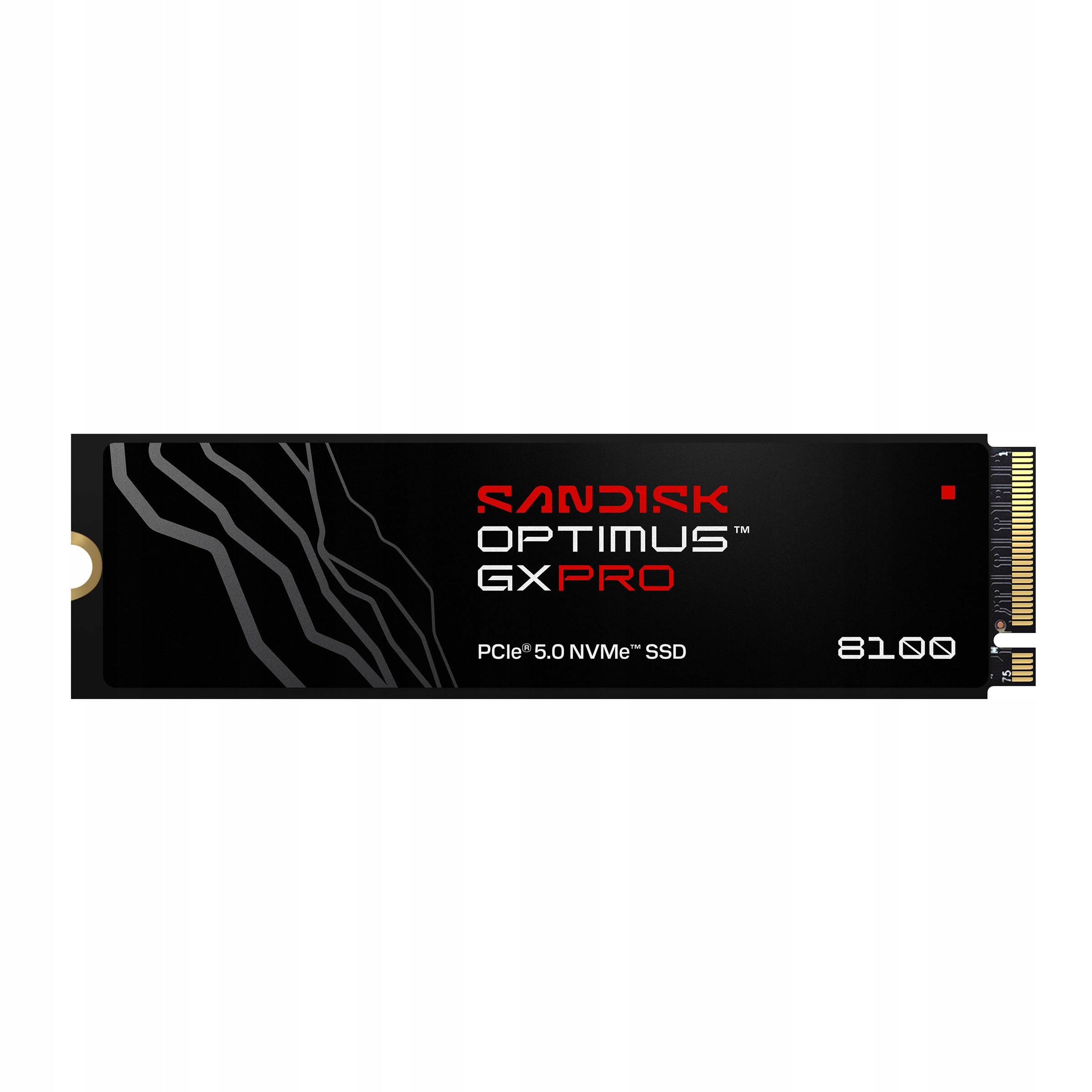 Sandisk Ssd Optimus Gx Pro 8100 PCIe Gen 5 NVMe 1 Tb
