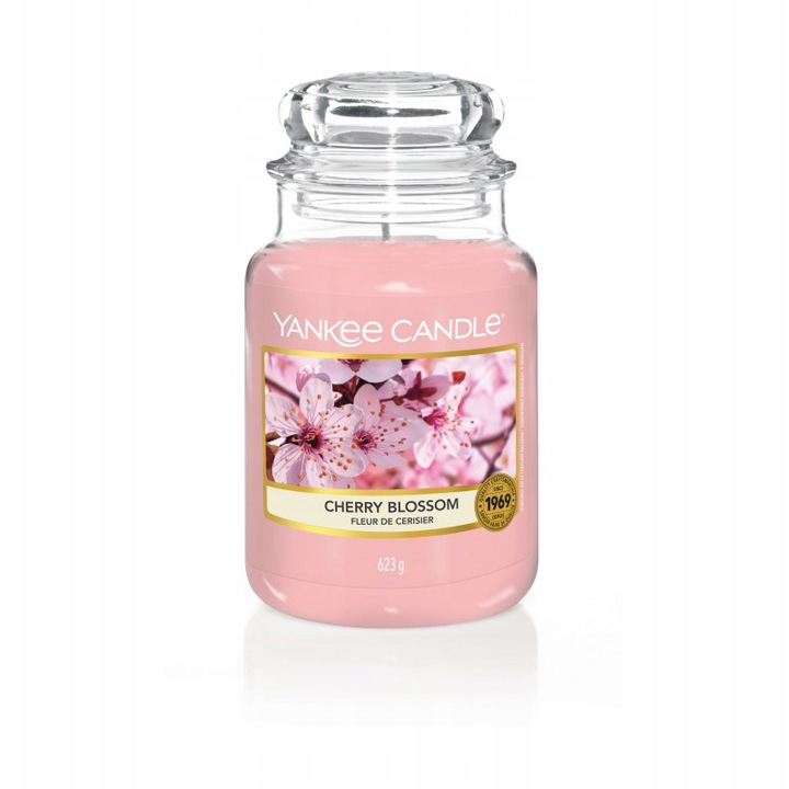 

Yankee Candle świeca zapachowa Cherry Blossom 623g