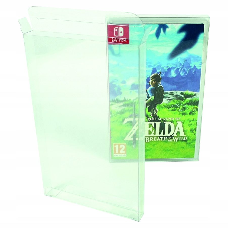 

Protektor Nintendo Switch Transparentny 10szt