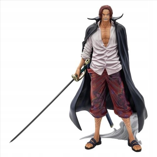 One Piece Shanks Figurka Premium Štětec 30cm