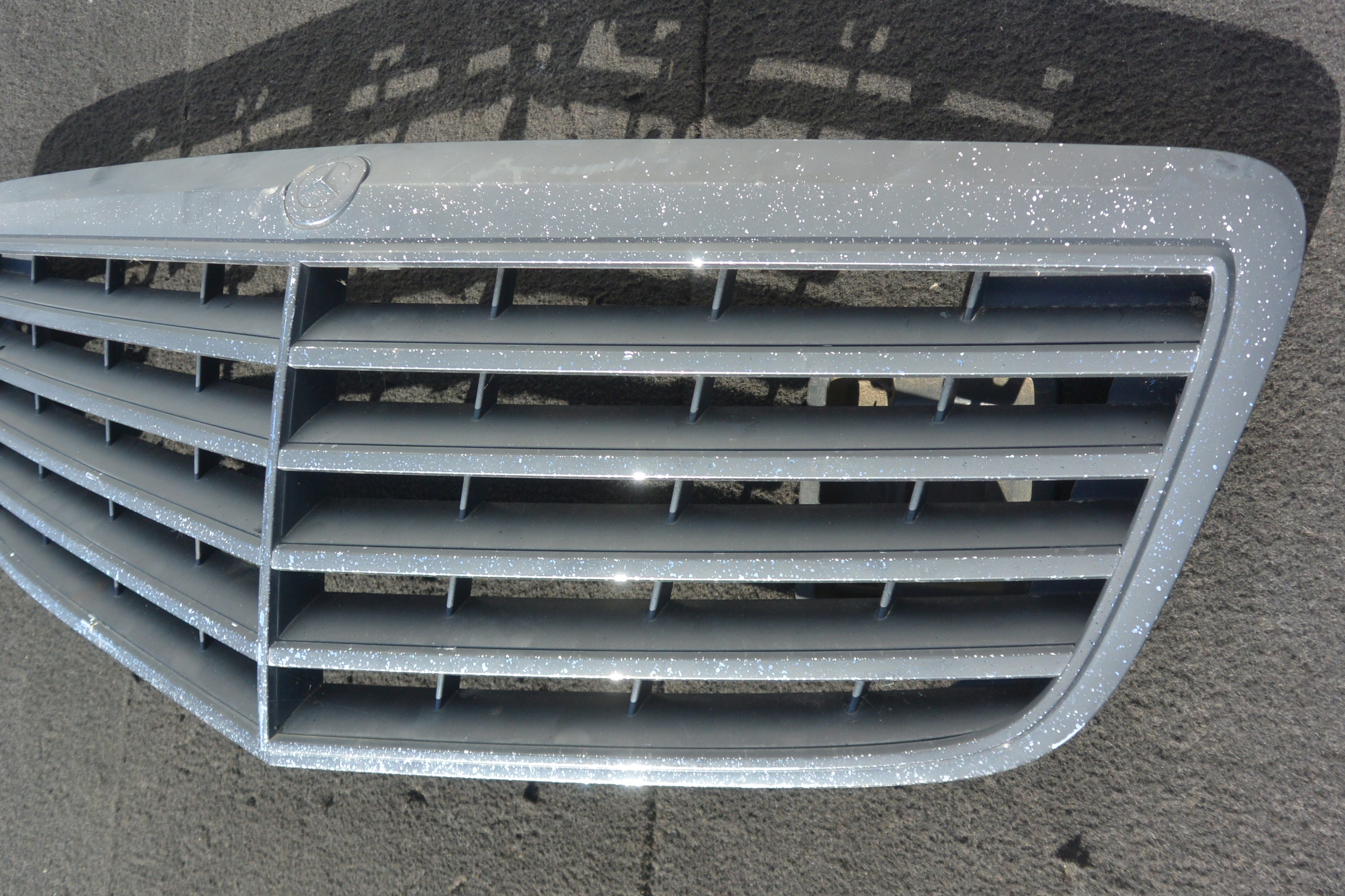 front PREKLADgrill radiator front MERCEDES W211 E-KLASA LIFT