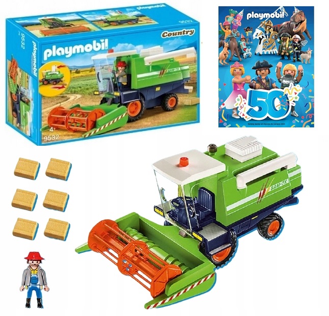 Playmobil 9532 Playmobil Harvester Playmobil Country 9532 Kombajn