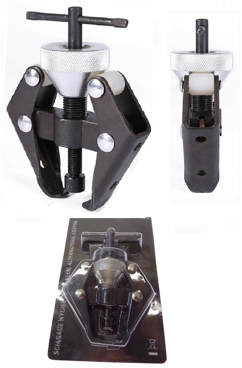 

Ściągacz Do Ramion Wycieraczek Klem 0-27 MM KD1126