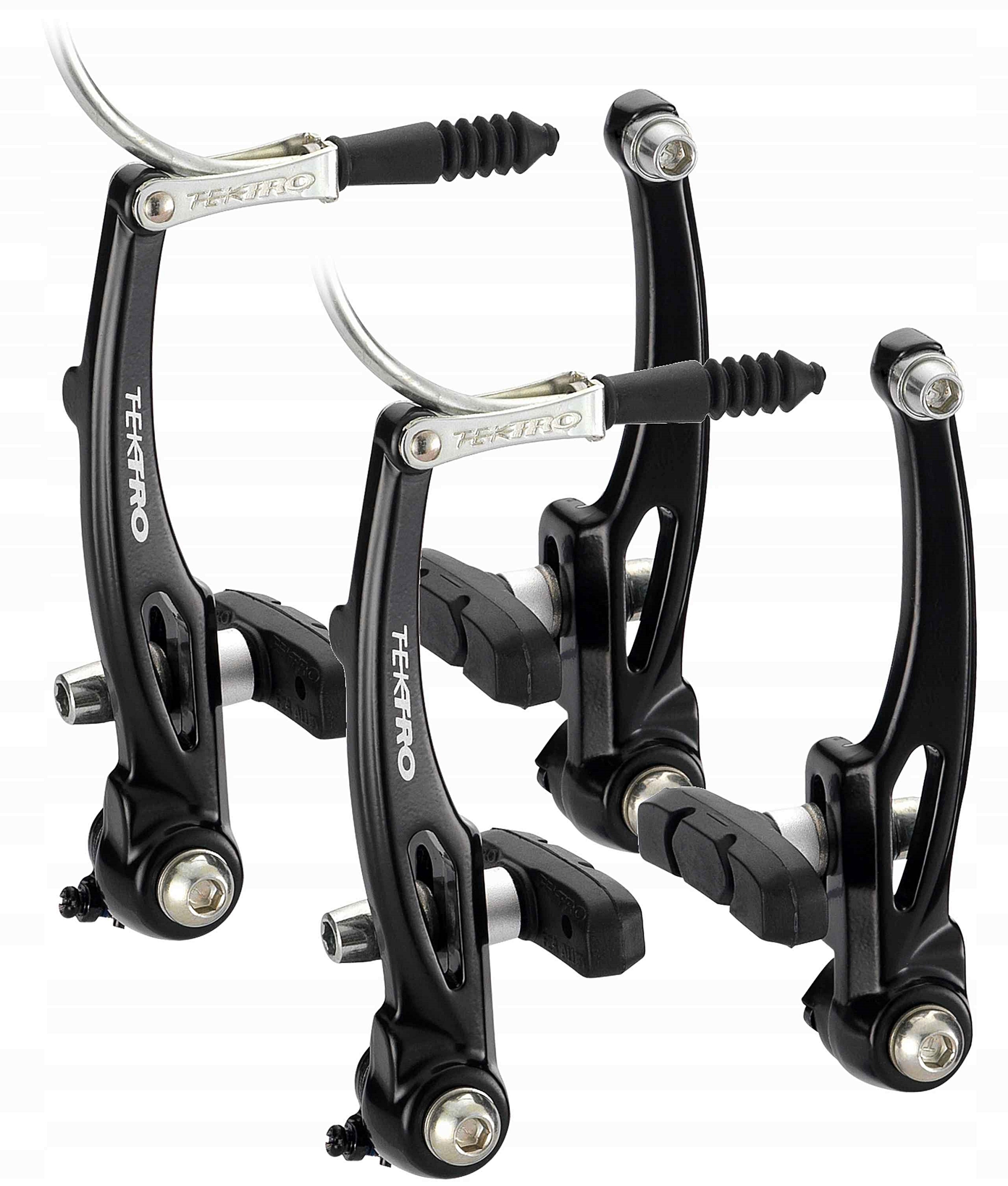 Tektro 855AL Sada brzd V-brake Barva Černá 110 mm Mtb/trekking/city