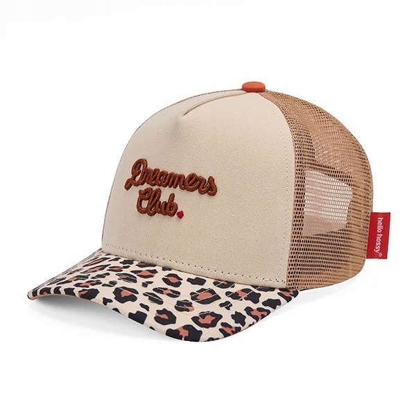 Czapka z Daszkiem 9-18 miesięcy Leopard Hello Hossy