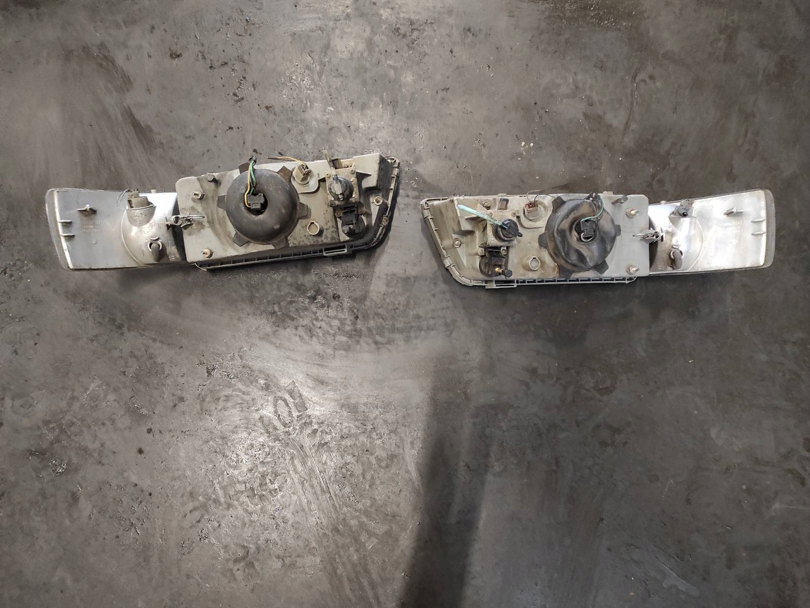 complete front bonnet bumper light fender PEUGEOT BOXER and